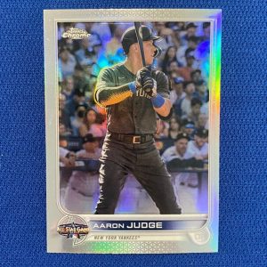 2022 TOPPS CHROME UPDATE AARON JUDGE NEW YORK YANKEES #ASGC-19 REFRACTOR