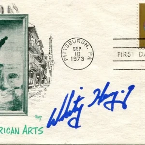 Whitey Herzog St Louis Cardinals HOF 1982 World Series Cham Signed Autograph FDC