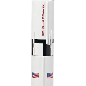 Frank Borman NASA Astronaut Signed Apollo Saturn V Rocket Model Novaspace COA