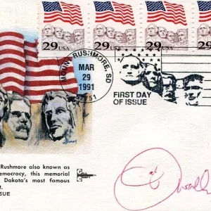 Wally Funk Blue Origin Astronaut NASA Mercury 13 Aviator Signed Autograph FDC