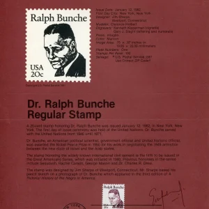 Edward Gnehm US Ambassador to Australia Kuwait Jordan Signed Autograph FDC Sheet