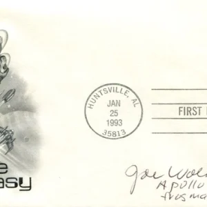 John Wolfram NASA Apollo 11 Recovery Frogman Signed Autograph FDC