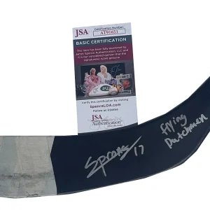 Daniel Sprong Signed & Inscribed Detroit Red Wings Game Used Bauer Stick JSA COA