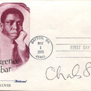 Charles Simic Pulitzer Prize Poet Laureate Author Signed Autograph FDC