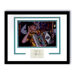 Weird Al Yankovic "Even Worse" AUTOGRAPH Signed UHF Framed 11x14 Display ACOA
