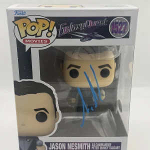 Tim Allen "Galaxy Quest" AUTOGRAPH Signed 'Jason Nesmith' 1527 Funko Pop B ACOA