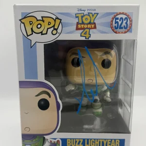 Tim Allen "Toy Story 4" AUTOGRAPH Signed 'Buzz Lightyear' 523 Funko Pop B ACOA