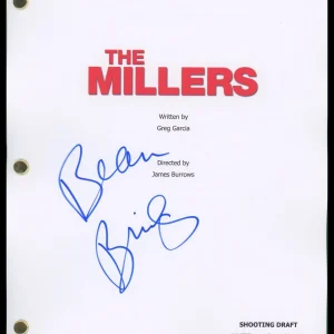 Beau Bridges "The Millers" AUTOGRAPH Signed Complete Pilot Episode Script ACOA