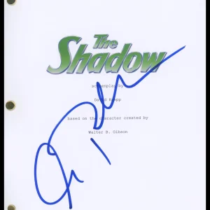 Alec Baldwin "The Shadow" AUTOGRAPH Signed Full Complete Script Screenplay ACOA