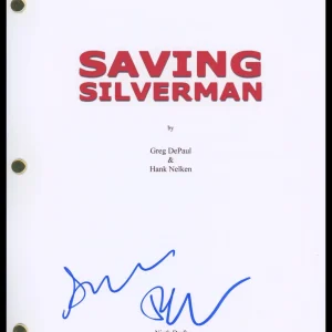 Amanda Peet "Saving Silverman" AUTOGRAPH Signed Complete Script Screenplay ACOA