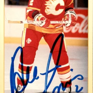 Al MacInnis Signed 1993/94 Fleer Power Play Card #38 Calgary Flames