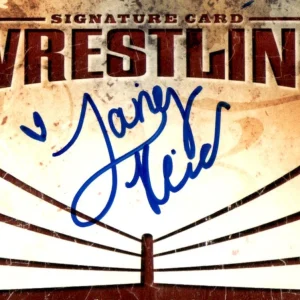 Lainey Reid Signed WWE Wrestling Signature Autograph Card WWF NXT NWA TNA AEW