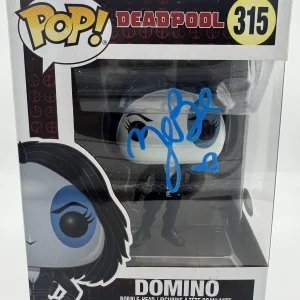 Zazie Beetz "Deadpool" AUTOGRAPH Signed Autographed 'Domino' 315 Funko Pop ACOA