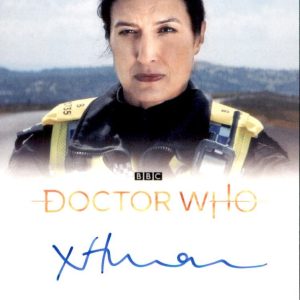 Doctor Who 2022 Nasreen Hussain As Officer Anita Patel Autograph Auto Card