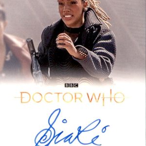 Doctor Who 2022 Gia Re' As Bella In "Orphan 55"  Autograph Auto Card