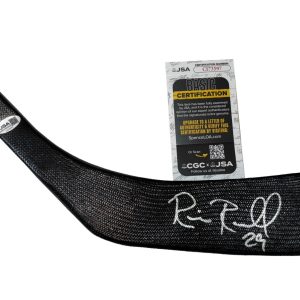 Rickard Rakell Signed Pittsburgh Penguins Stick Blade JSA COA