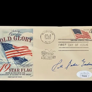 Ruth Bader Ginsburg US Supreme Court Justice Law Rare Signed Autograph FDC JSA