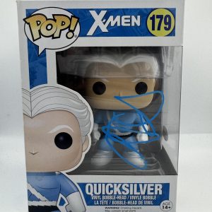 Aaron Taylor-Johnson "Avengers: Age of Ultron" SIGNED Quicksilver Funko Pop ACOA