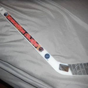 EDMONTON OILERS NAIL YAKUPOV SIGNED SOUVENIR STICK