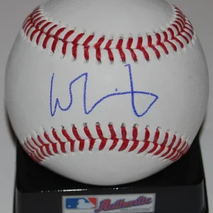 WILL CRAIG signed OML Major League baseball (PITTSBURGH PIRATES) W/COA