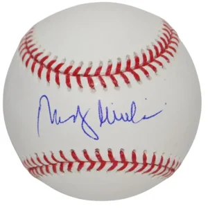 RUDY GIULIANI signed (NEW YORK 9-11 MAYOR) OML baseball BECKETT BAS BG03064