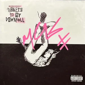 MACHINE GUN KELLY Signed Autograph CD "Tickets to My Downfall" JSA COA