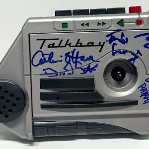 MACAULAY CULKIN O'HARA STERN CURRY BUZZ Signed Autograph Home Alone Talkboy BAS