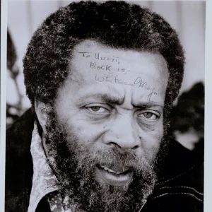 WHITMAN MAYO Signed Autograph 8x10 Photo GRADY  JSA COA 063 SANFORD AND SON