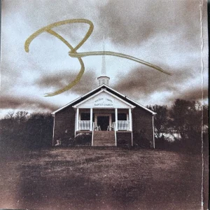 JELLY ROLL Signed Autograph CD Insert "Whitsitt Chapel" ACOA 333