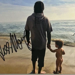 ZIGGY MARLEY Signed Autograph CD "Rebellion Rises" ACOA