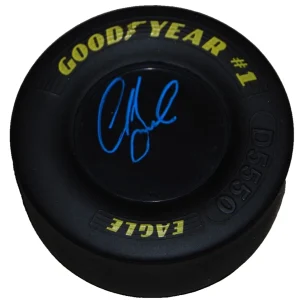 COREY LAJOIE signed (NASCAR) mini good year racing tire BECKETT BAS BP01648