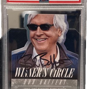 Bob Baffert signed 2015 Panini America 3x Kentucky Derby Winner Card PSA/DNA