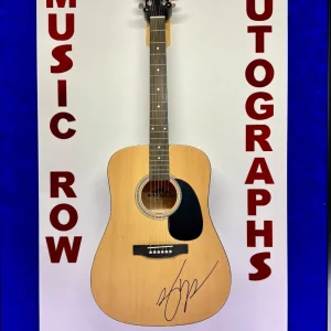 ZACH TOP Signed Acoustic Guitar Autograph JSA LOA I Never Lie