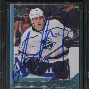 ADRIAN KEMPE signed auto 2017 UD YOUNG GUNS ROOKIE CARD RC YG BECKETT (BAS)