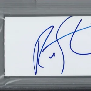 RYAN STROME SIGNED NEW YORK RANGERS CUT AUTOGRAPH PSA/DNA AUTHENTICATED