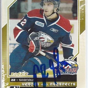 Brandon SAAD Signed 2011 Heroes and Prospects Card