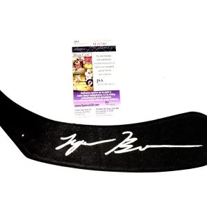 Logan Brown Signed Ottawa Senators Full Size Stick JSA COA