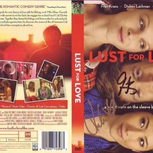 FRAN KRANZ DICHEN LACHMAN BEAU GARRETT signed autographed DVD insert
