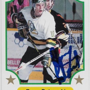 Barry Potomski Signed 1991-92 7th Inning Sketch Card #366