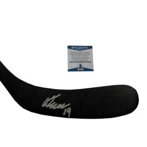 Alex Turcotte Signed Los Angeles Kings Hockey Stick Beckett COA