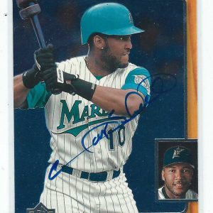 Gary Sheffield 1996 Upper Deck SP Authentic Buyback Autograph Card #86 21/67