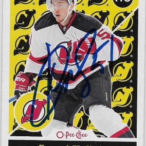 Sergei Kalinin Signed 2015-16 O-Pee-Chee Retro Card #U28