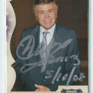 Walter Koenig Signed 2007 Donruss Americana Card #29 Star Trek Chekov