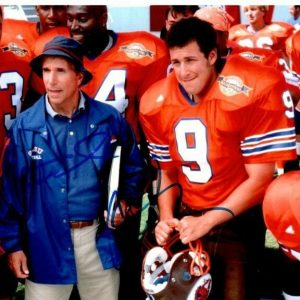 ADAM SANDLER and HENRY WINKLER signed autographed THE WATERBOY 8x10 photo