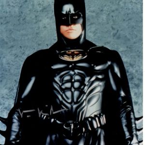 VAL KILMER signed autographed 8x10 BATMAN BRUCE WAYNE photo