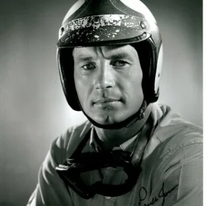 PARNELLI JONES signed autographed 8x10 INDY CAR RACE DRIVER photo