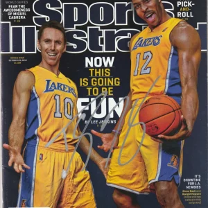 DWIGHT HOWARD Signed 10/29/12 SPORTS ILLUSTRATED Beckett Auth (NO Label)