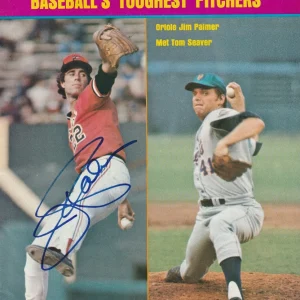 JIM PALMER Signed 7/21/75 SPORTS ILLUSTRATED Beckett Auth