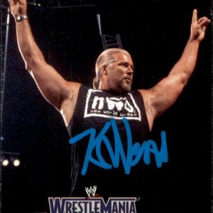 Kevin Nash Signed 2003 Fleer WWE Card #42