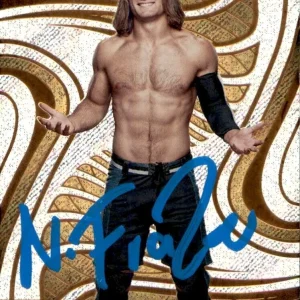 Nathan Frazer Signed 2023 Panini Revolution Base WWE NXT Card #78